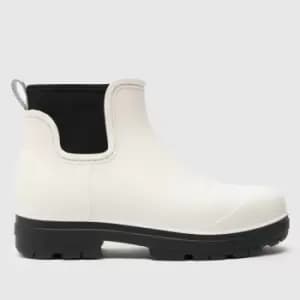 UGG White Droplet Boots