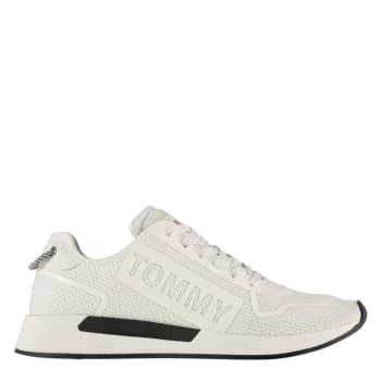 Tommy Jeans Jeans Tech Flex Trainers Mens - White 100