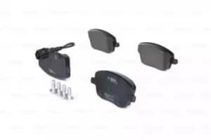 Bosch 0986494105 BP1015 Brake Pad Set Disc Brake Front Axle