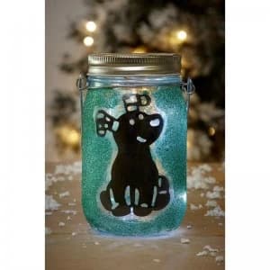 Make Your Own Snowman and Snowdog Lantern