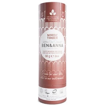 Ben and Anna Nordic Timber Deodorant Stick 60g