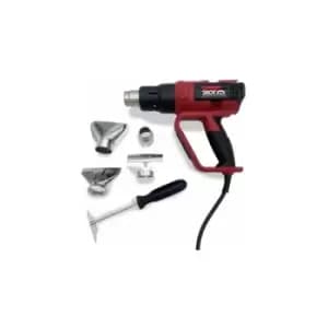 Heavy Duty Digital Heat Gun 2000W with Over Heating Protection - Lumberjack