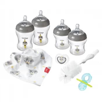 Nubys Natural Touch Newborn Starter Set.