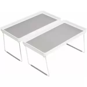 Romm Set of Two Cabinet Racks - Premier Housewares