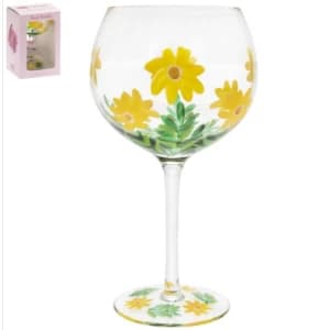 Daisies Glass By Lesser & Pavey