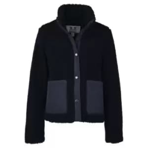 Barbour Womens Netley Fleece Dk Navy 10