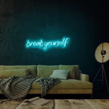 Treat Yourself - Blue Blue Wall Lamp
