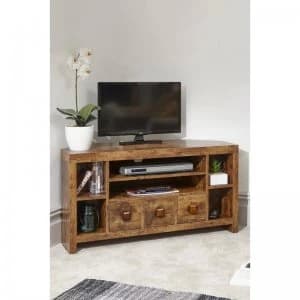 Jakarta Corner TV Unit Mango