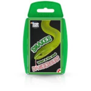 Top Trumps Card Game - Snakes Edition