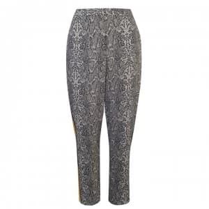 Biba Womens Snake Side Trousers - Snake Print