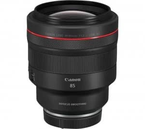 Canon RF 85mm f/1.2L USM DS Standard Prime Lens