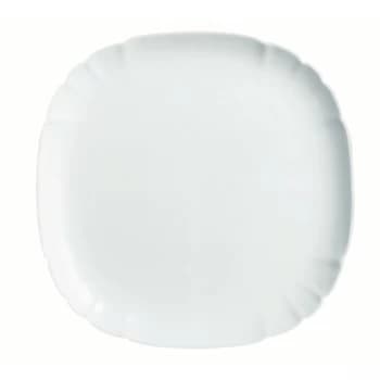Luminarc Lotusia Dinner Plate White 25cm