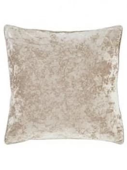 Catherine Lansfield Crushed Velvet Cushion