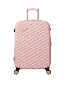Ted Baker Belle Medium Trolley Pink Suitcase
