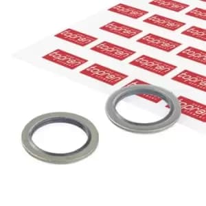 TOPRAN Oil Drain Plug Gasket OPEL,FIAT,ALFA ROMEO 207 215 10261660,55196309,60809200 55196309,10261660,55196309,60809200,10261660,55196309,60809200