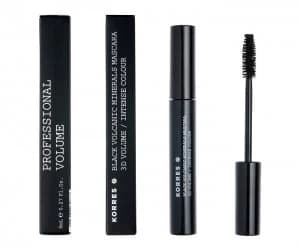 Korres Korres BLACK MINERALS MASCARA 01 BLACK