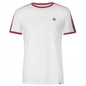 Pretty Green Tilby Moon T Shirt - Off White