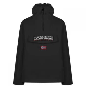 Napapijri Junior Boys Rainforest Jacket - Black