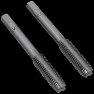 Sealey TSM Taper and Plug Tap Set M10 Taper & Plug