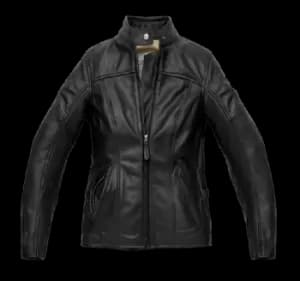 Spidi Rock Lady Black Jacket 40