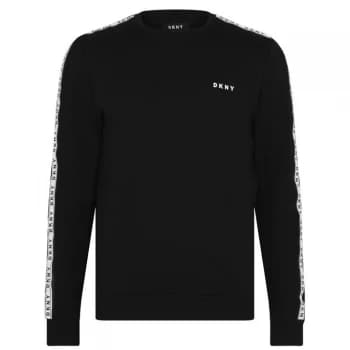 DKNY Flame Lounge Top Mens - Black