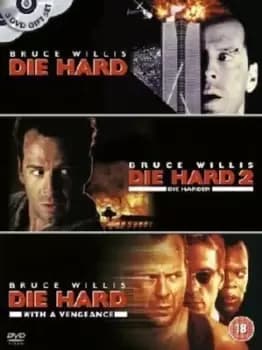 Die Hard Trilogy - DVD Boxset