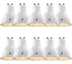 HIVE Active Dimmable Smart Bulb - GU10, 10 Pack - White
