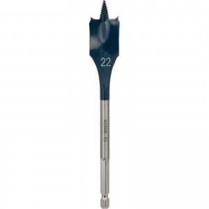 Bosch Self Cut Speed Hex Shank Flat Drill Bit 22mm 150mm
