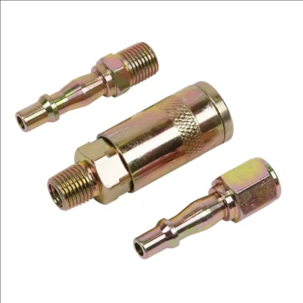Genuine SEALEY ACX60 Air Tool Coupling Kit 1/4BSP