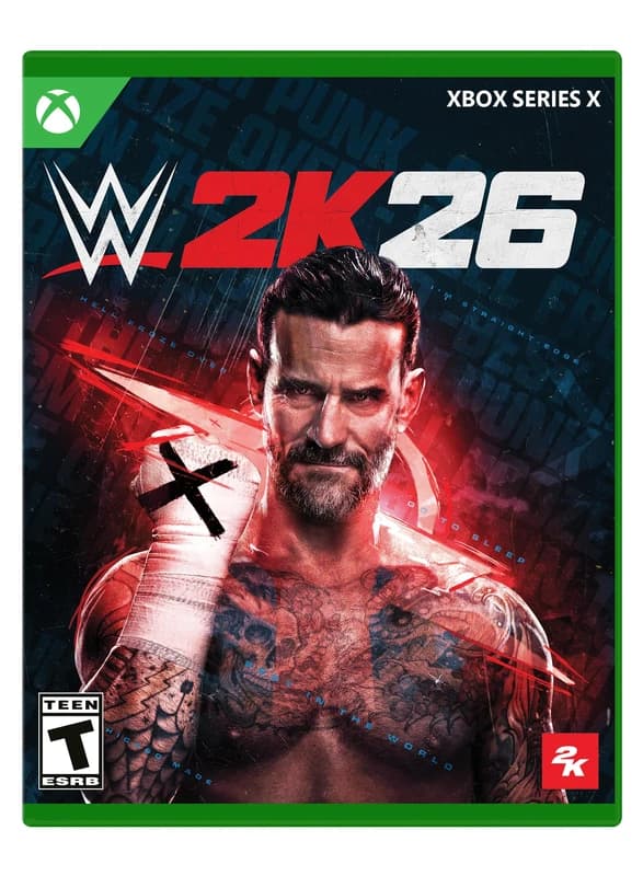 WWE 2K26 Xbox Series X Game