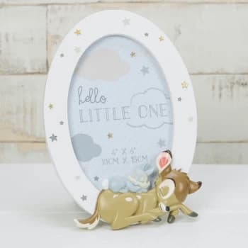 4" x 6" - Magical Beginnings Photo Frame - Bambi & Thumper
