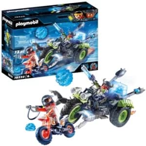 Playmobil Top Agents V Arctic Rebels Ice Trike (70232)