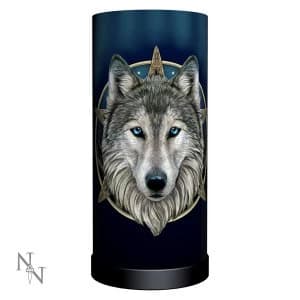 Wild One Wolf Lamp UK Plug