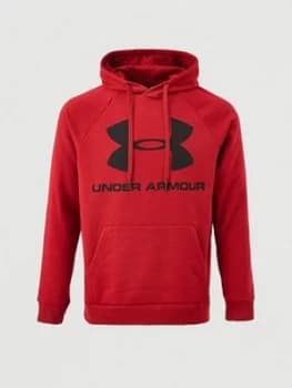 Urban Armor Gear Rival Fleece Logo Overhead Hoodie - Burgundy