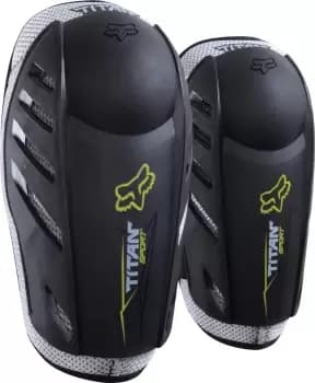 Fox Titan Sport Elbow Protectors, black, Size L XL, black, Size L XL