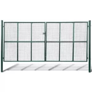 Vidaxl Mesh Garden Gate 415 X 250 Cm / 400 X 200 Cm
