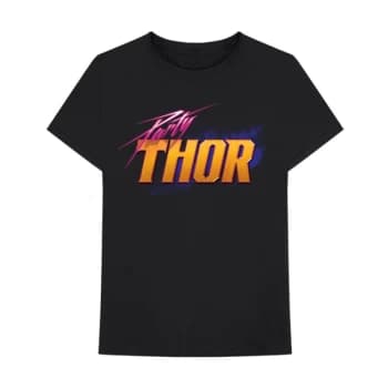 Marvel Comics - What If Thor Unisex Large T-Shirt - Black