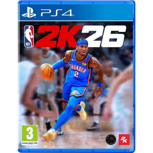 NBA 2K26 PS4 Game