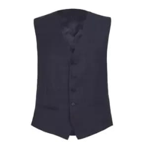 Ted Baker Slim Fit Irvinws Waistcoat - Blue