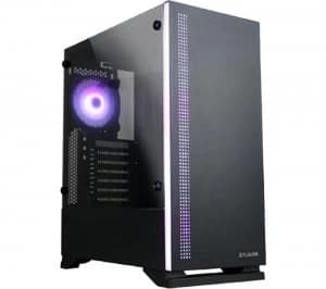 ZALMAN S5 ATX Mid-Tower PC Case - Black