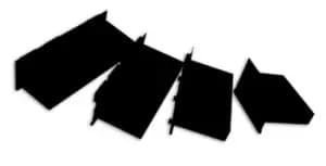 Laser Tools 4087 Magnetic Tool Tray - 4 Pieces