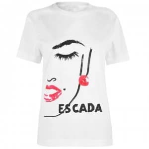 Escada Graphic Printed T-Shirt - A100