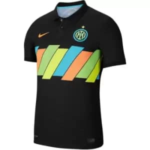 Nike Inter Milan Dri-Fit T-Shirt Mens - Black