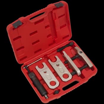 Sealey 9 Piece Ball Joint Splitter Kit for HGV Vehicles