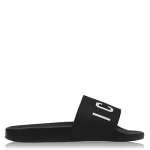 DSQUARED2 Icon Silders - Black