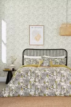 'Doggy Day Care' Cotton Duvet Cover Set