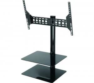 AVF ESL822B TV Bracket with AV Shelving