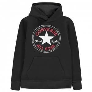 Converse Chuck OTH Hoodie Junior Boys - Black