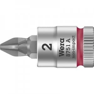 Wera 8751 A 05003351001 Phillips Bit PH 2 1/4 (6.3 mm)