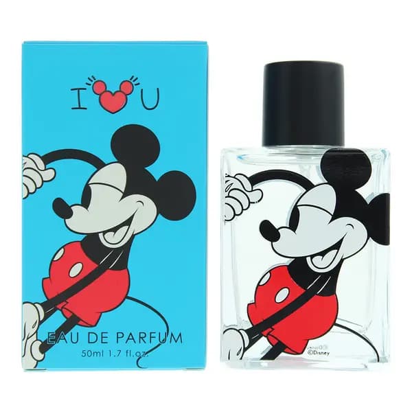 Disney Mickey Mouse I Love U Eau de Parfum For Her 50ml